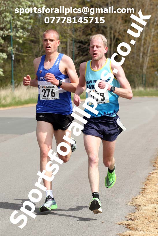 Graded 10k, 2021 Middlesbrough Endeavour Graded 10k, Middlesbrough, Sunday, April 25th. Photo: David T. Hewitson/Sports for All Pics